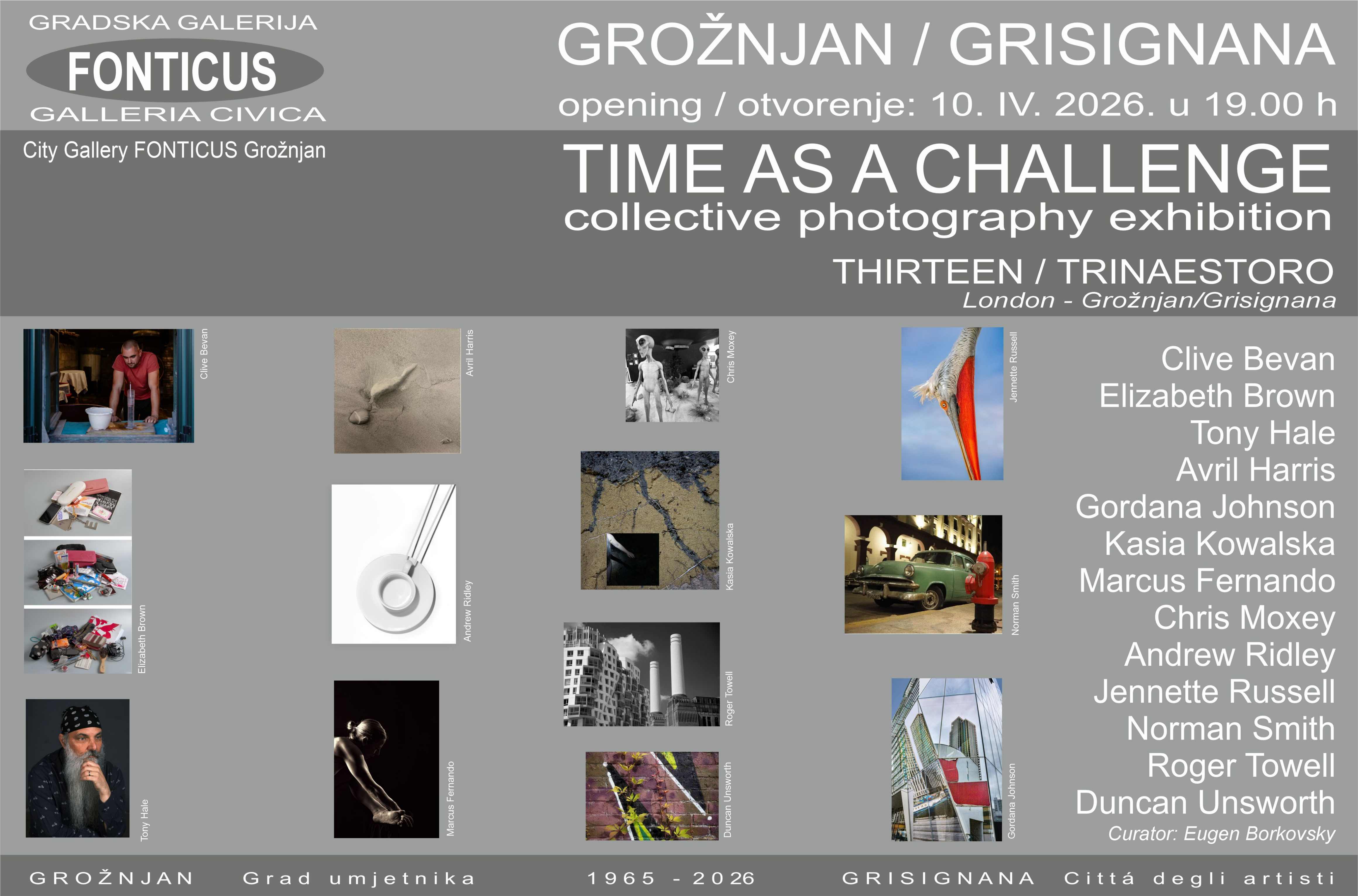 VRIJEME KAO IZAZOV – kolektivna izložba fotografija