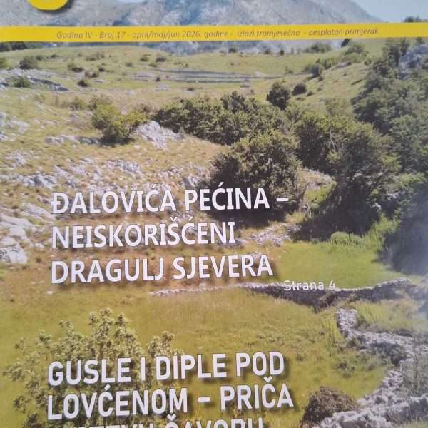 Izišao 17. broj JEZERSKOG VRHA – Priče o prirodi, identitetu i ljudima koji čuvaju Crnu Goru