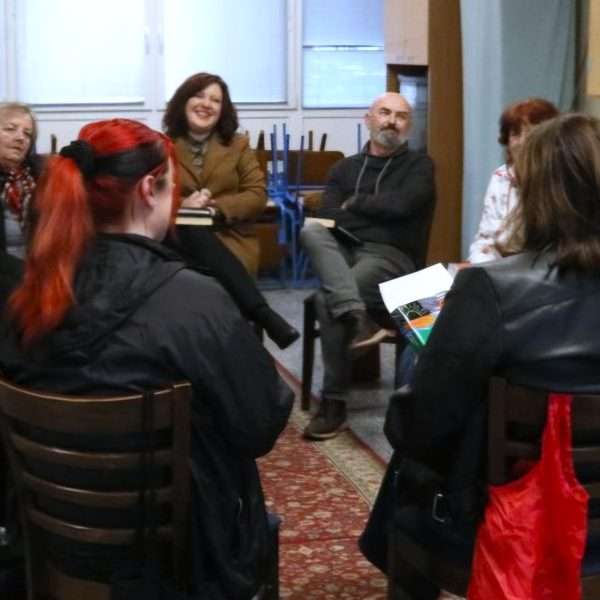 NOVO Čitateljski klub Varaždinskog književnog društva