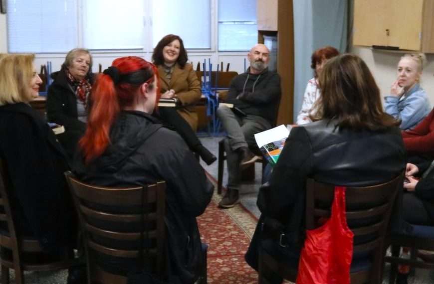 NOVO Čitateljski klub Varaždinskog književnog društva