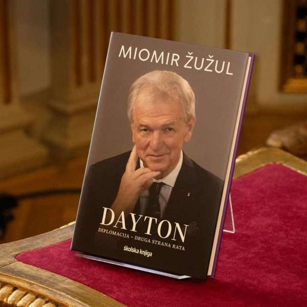 Predstavljena knjiga “Dayton: Diplomacija – druga strana rata” Miomira Žužula