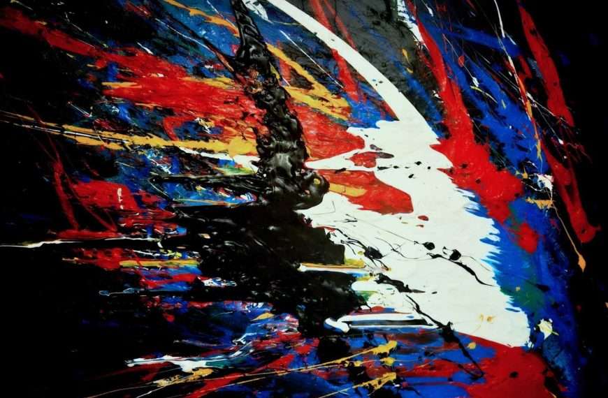 STVARANJE SVIJETA – Ciklus apstrakcija Duška Šibla