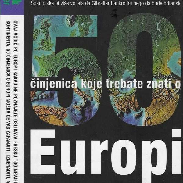 Prilog o knjizi 50 ČINJENICA KOJE TREBATE ZNATI O EUROPI