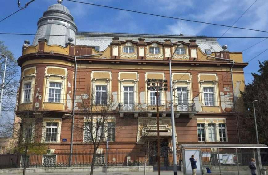 Energetska obnova zgrade Gradske i sveučilišne knjižnice