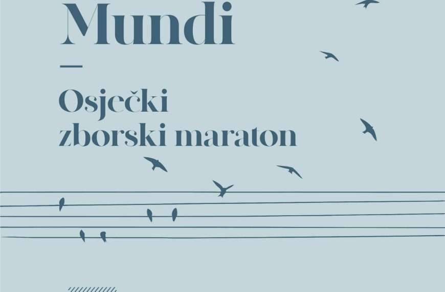 Osijek tijekom vikenda postaje epicentar sustreta i nastupa zborova i zborskih pjevača