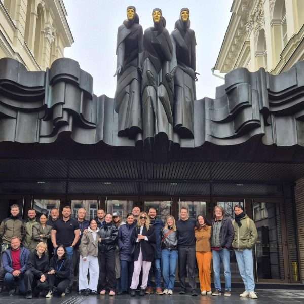 ZKM-ova predstava ACID / KISELINA na premijeri u Litvi ispraćena dugotrajnim pljeskom