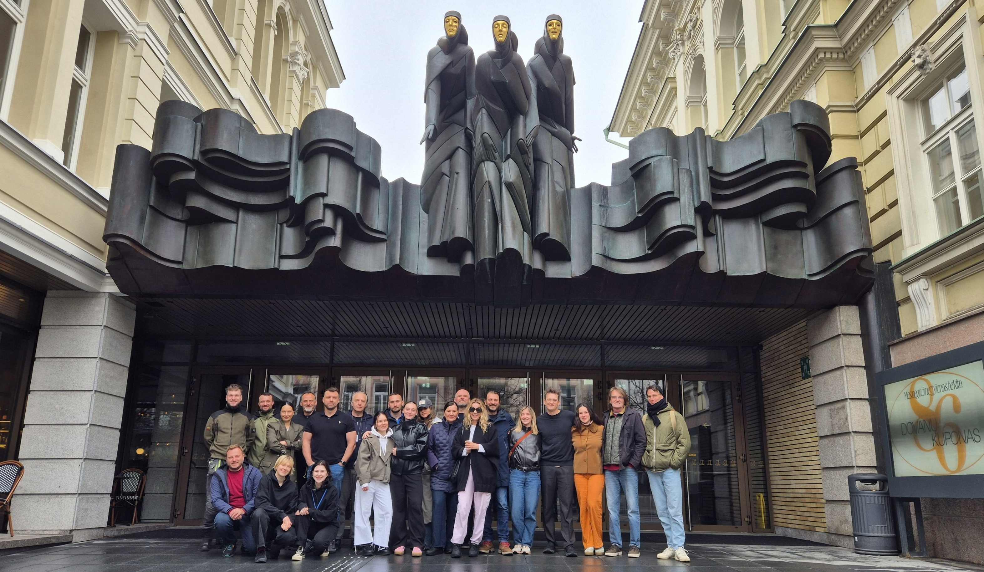 ZKM-ova predstava ACID / KISELINA na premijeri u Litvi ispraćena dugotrajnim pljeskom