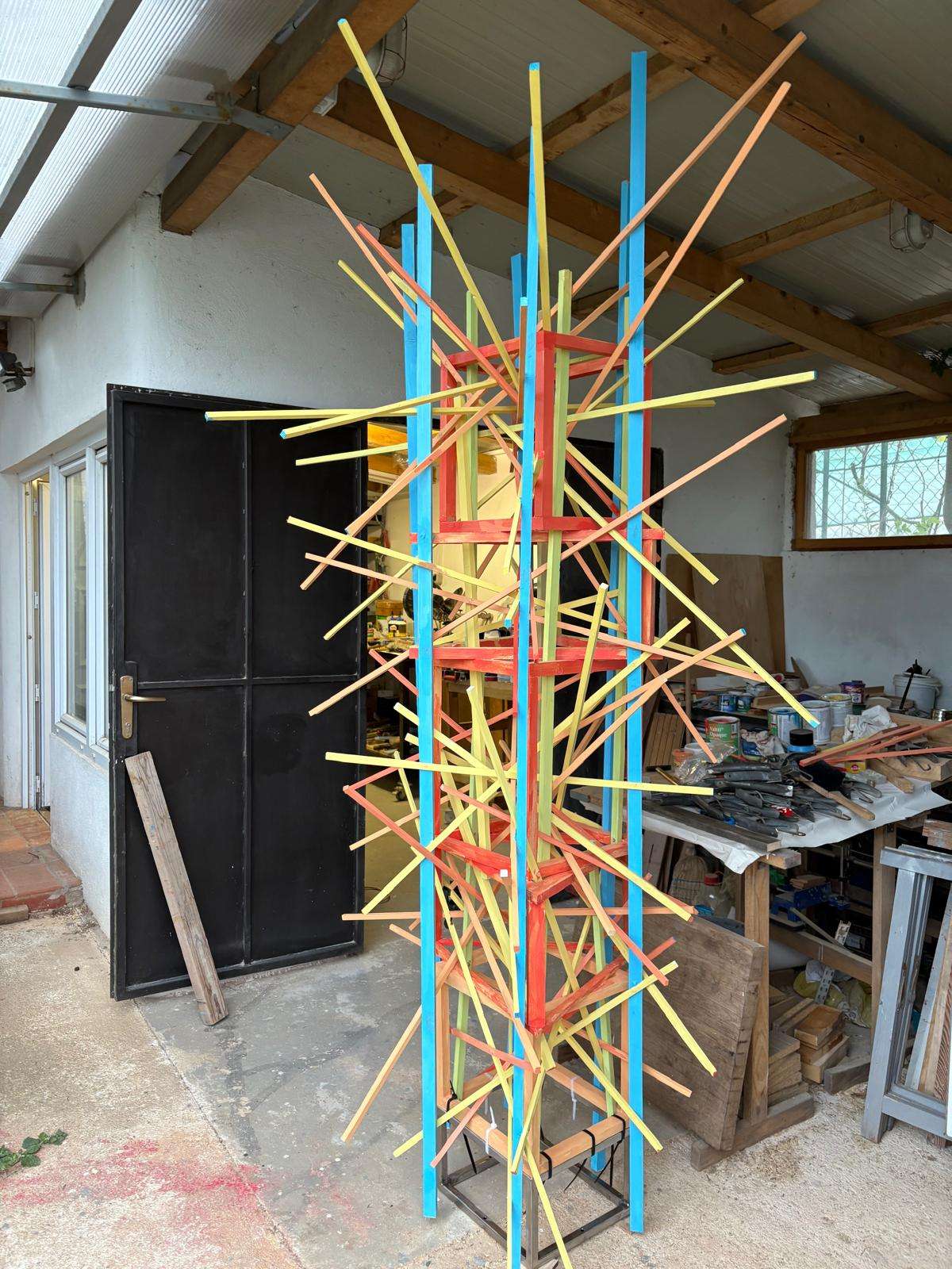 Dana’s aversion – nova skulptura Hame Čavrka