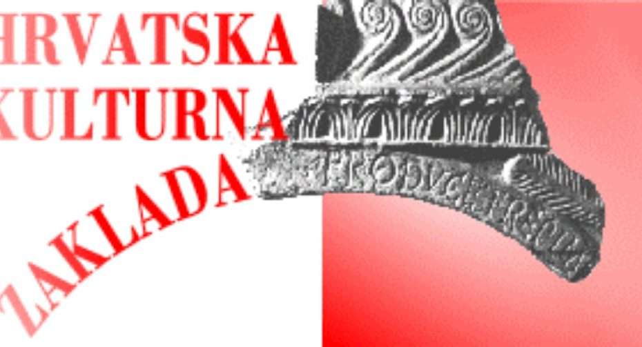 Svečano obilježavanje Dana Hrvatske kulturne zaklade i Hrvatskoga slova, 28. travnja