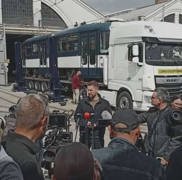 Grad Osijek darovat će ukrajinskom gradu Žitomiru ukupno šest rabljenih tramvaja u voznom stanju