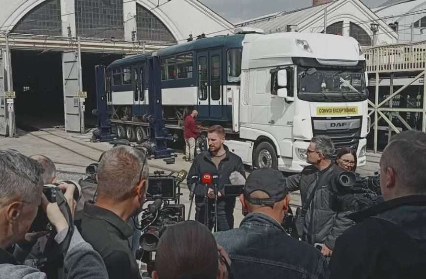 Grad Osijek darovat će ukrajinskom gradu Žitomiru ukupno šest rabljenih tramvaja u voznom stanju