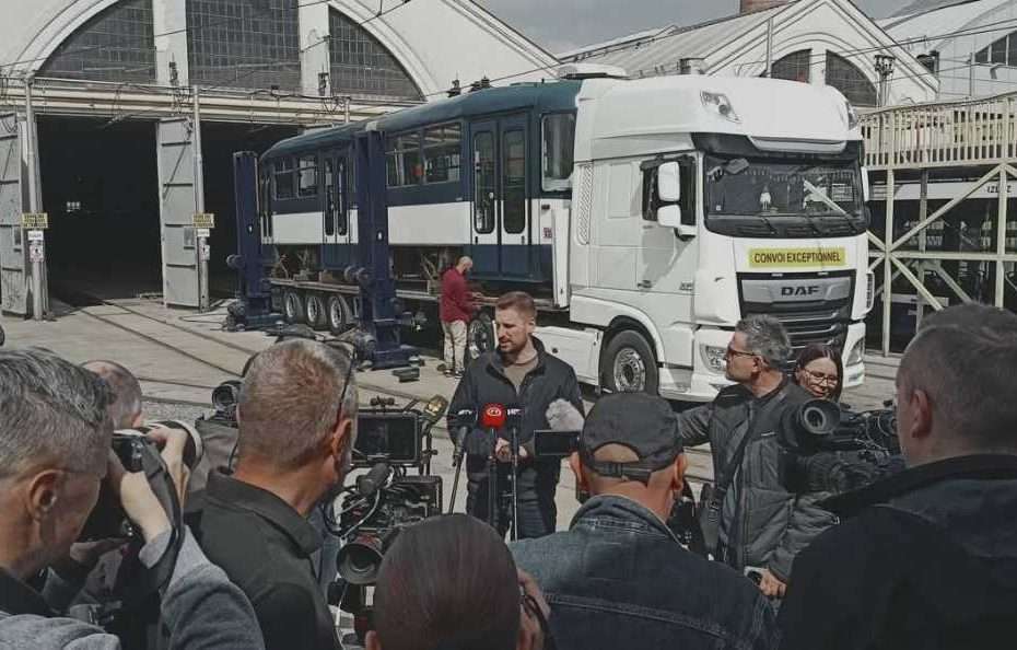 Grad Osijek darovat će ukrajinskom gradu Žitomiru ukupno šest rabljenih tramvaja u voznom stanju