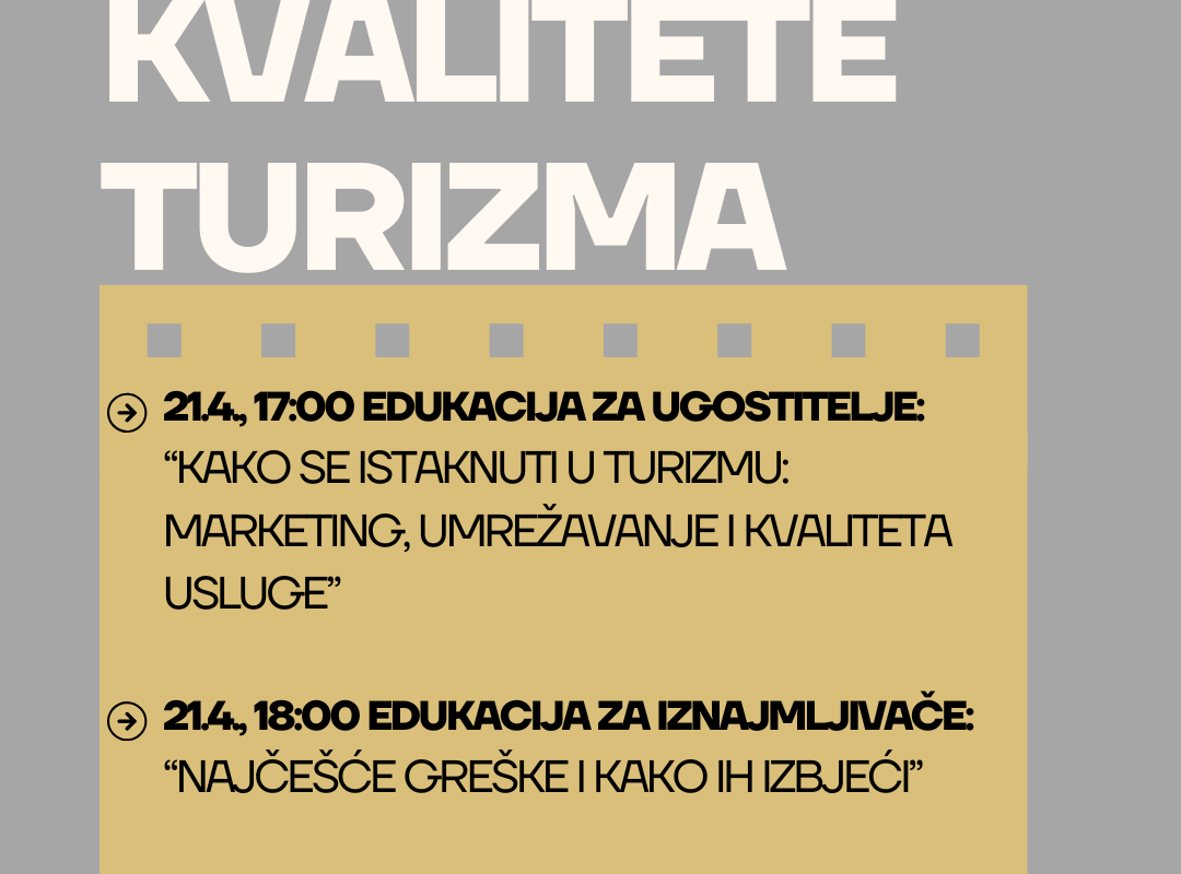 Dani kvalitete turizma Jastrebarsko