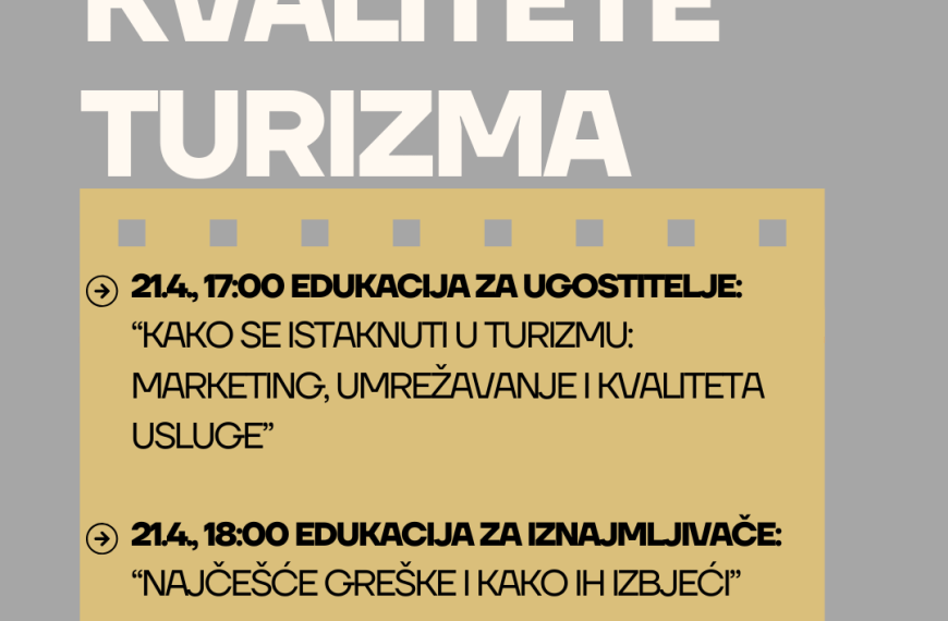 Dani kvalitete turizma Jastrebarsko