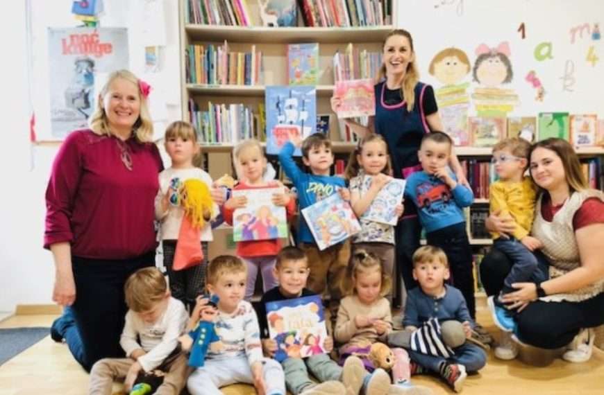 Književni susret sa spisateljicom za djecu Marijanom Križanović u knjižnici VIDA OMIŠLJANINA