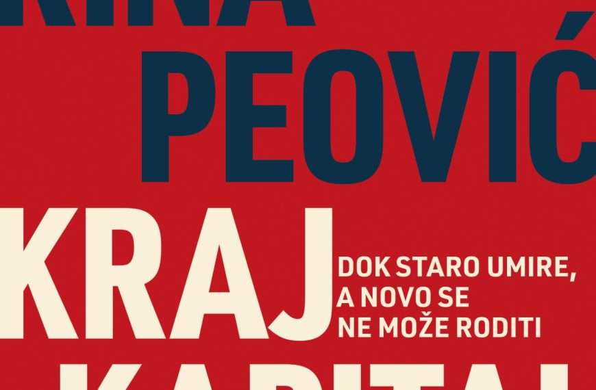 Prilog o knjizi KRAJ KAPITALIZMA?