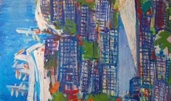 Ciklus posvećen Velikoj Jabuci Krešimira Ivića (4)