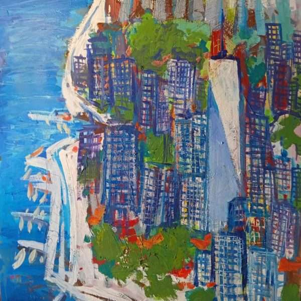 Ciklus posvećen Velikoj Jabuci Krešimira Ivića (4)