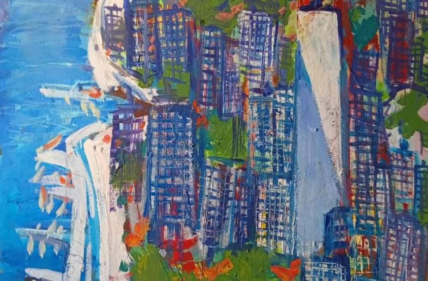 Ciklus posvećen Velikoj Jabuci Krešimira Ivića (4)