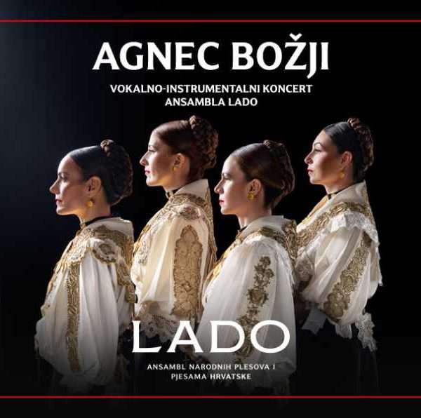 Ansambl LADO predstavlja sakralni koncert “Agnec BožjI”