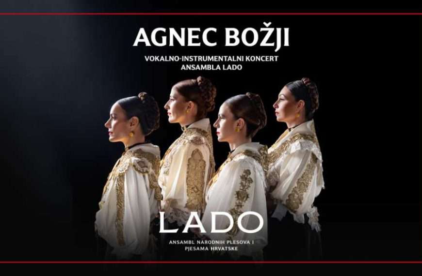 Ansambl LADO predstavlja sakralni koncert “Agnec BožjI”