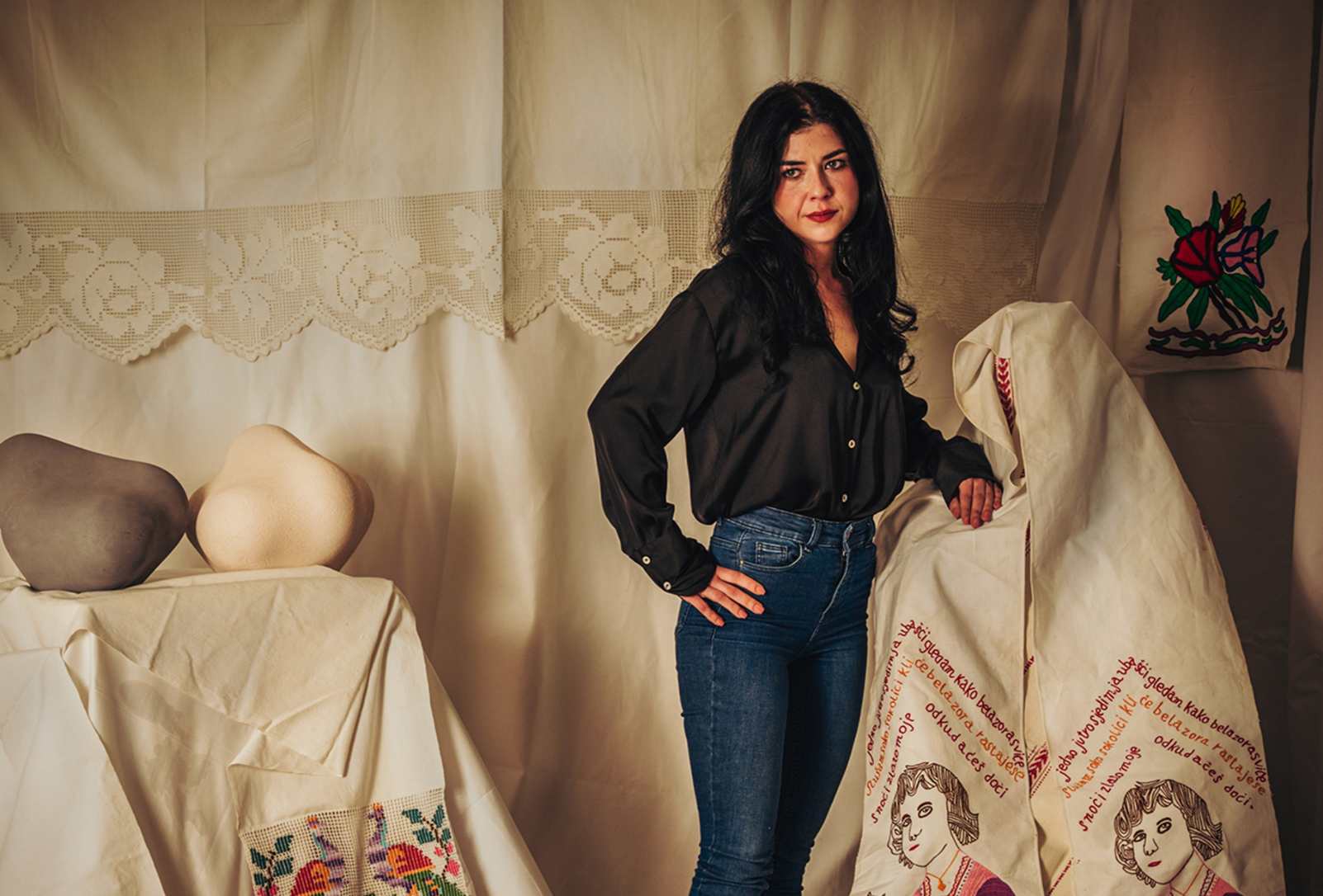 Letricija Linardić: Prisutne / The Present Ones, od 5. svibnja