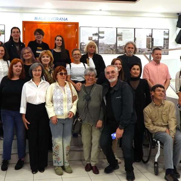 Mitološke priče – Otvoren 10. Zagrebački likovni salon HDLU-a Zagreb