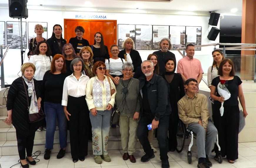 Mitološke priče – Otvoren 10. Zagrebački likovni salon HDLU-a Zagreb