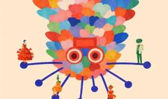 Predstava inspirirana crtićem u Žar ptici