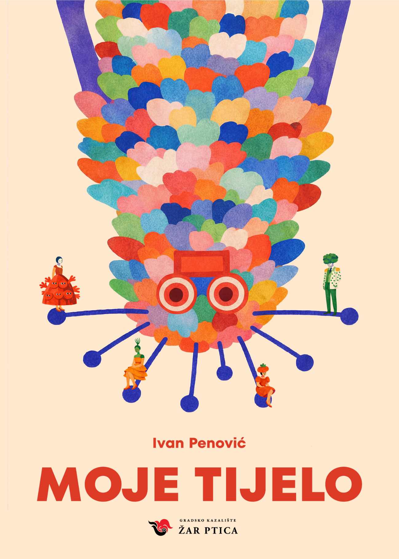 Predstava inspirirana crtićem u Žar ptici