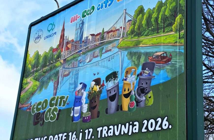 NAJAVA: III. ECO CITY WASTE FEST