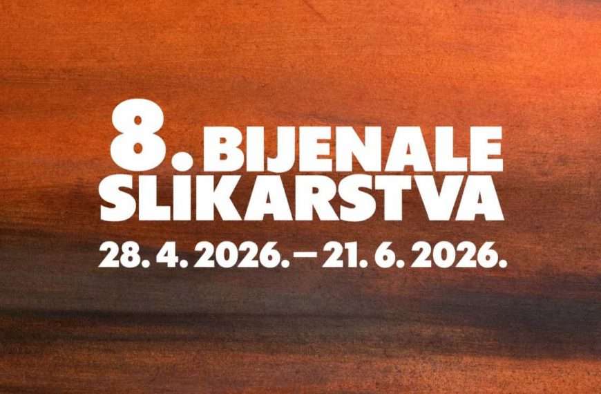 NAJAVLJUJEMO 8. BIJENALE SLIKARSTVA