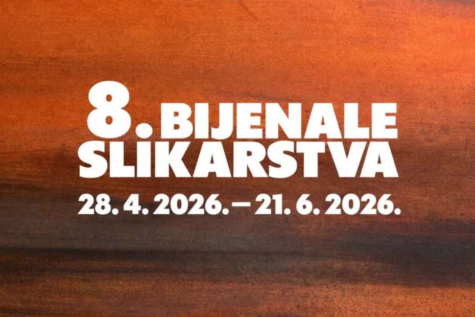NAJAVLJUJEMO 8. BIJENALE SLIKARSTVA