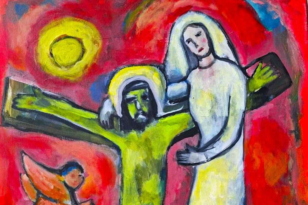 Opus posvećen Marcu Chagallu – novi ciklus Nevena Otavijevića