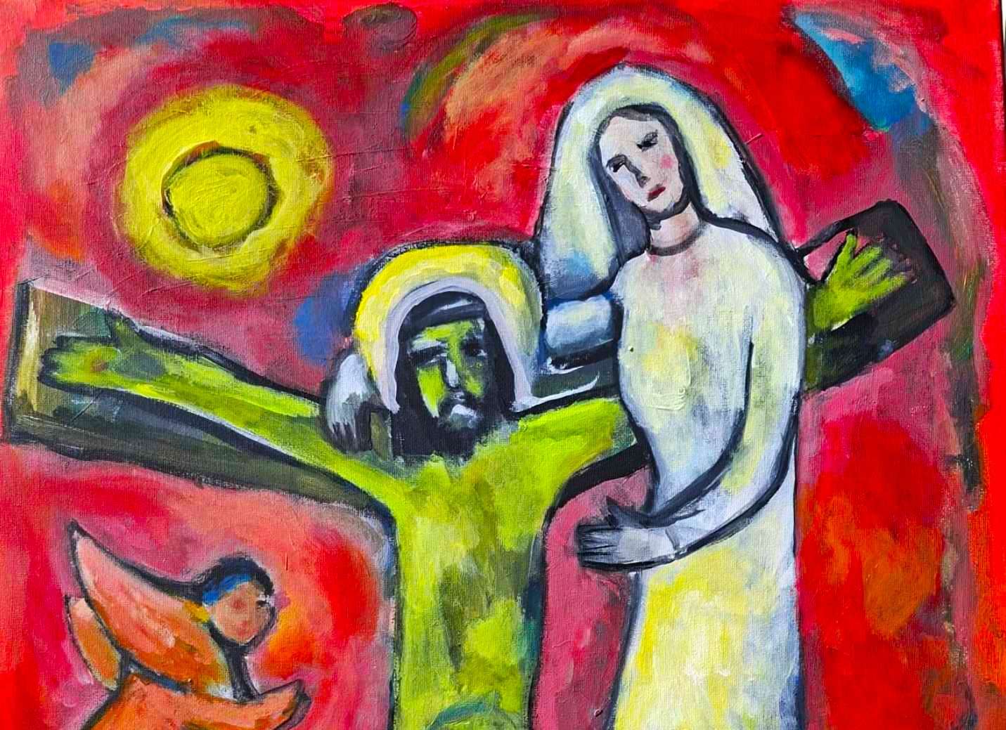 Opus posvećen Marcu Chagallu – novi ciklus Nevena Otavijevića