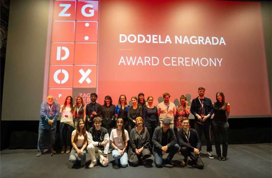 DODIJELJENE NAGRADE 22. ZAGREBDOXA