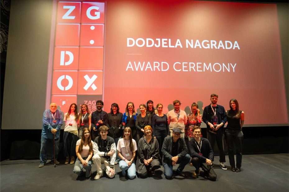 DODIJELJENE NAGRADE 22. ZAGREBDOXA