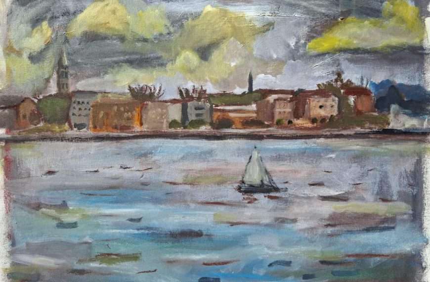 Ciklus zadarskih veduta Nevena Otavijevića