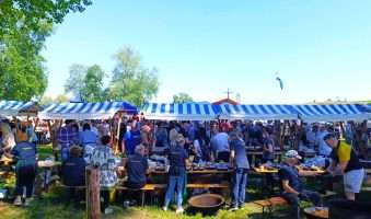 Osijek: Tradicionalno se slavi na lijevoj obali Drave, kod katakombi, uz podjelu graha