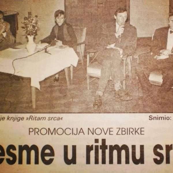 Vesna Štulić: POEZIJA U ETERU