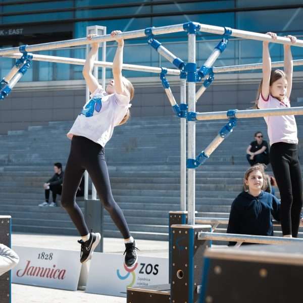Više od gimnastike – Gradski vrt za vikend postaje velika sportsko-zabavna zona
