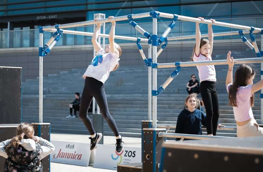 Više od gimnastike – Gradski vrt za vikend postaje velika sportsko-zabavna zona