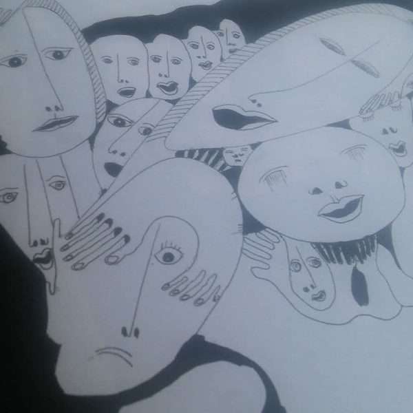 Vrhunska vještina Petera Weisza u ciklusu crteža