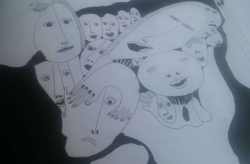 Vrhunska vještina Petera Weisza u ciklusu crteža