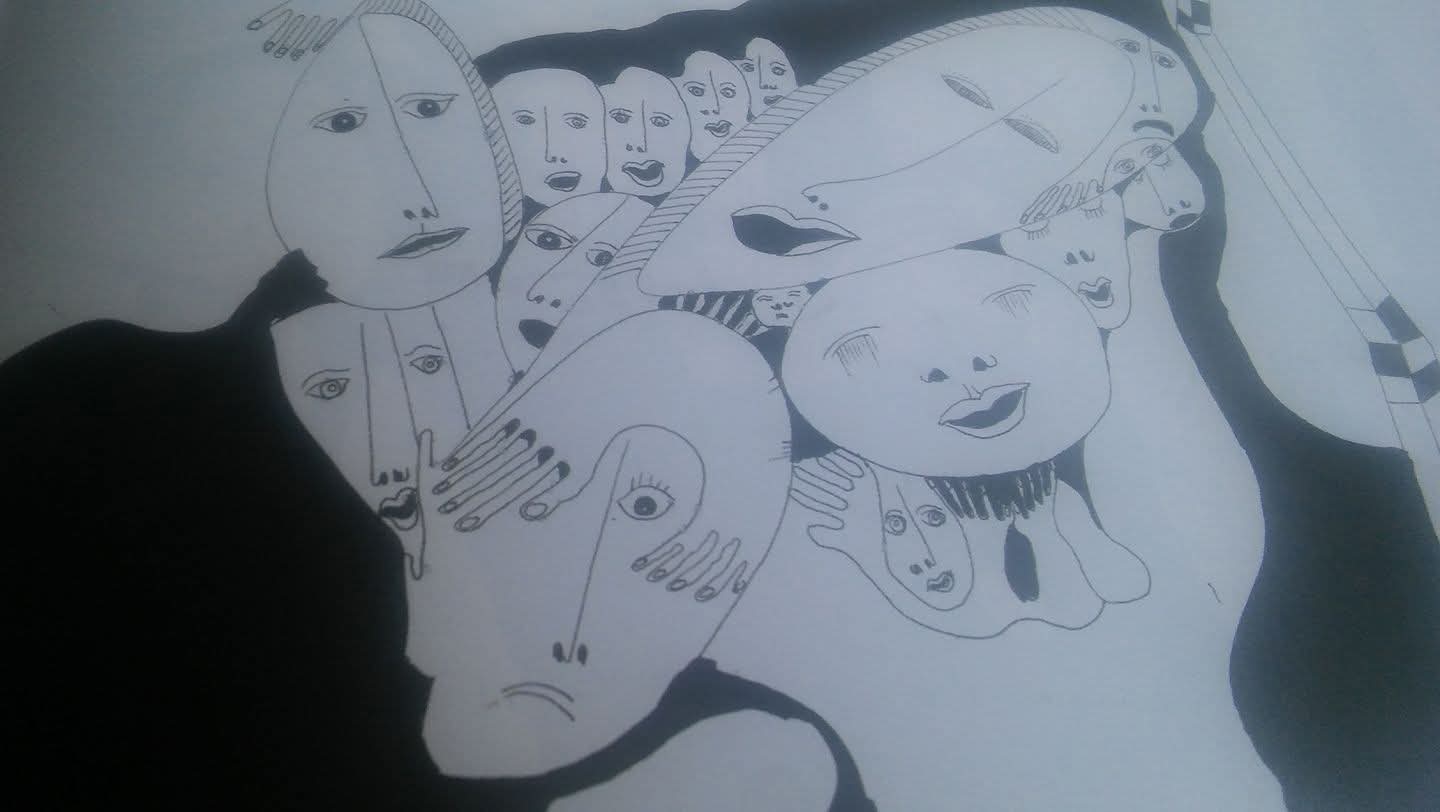 Vrhunska vještina Petera Weisza u ciklusu crteža