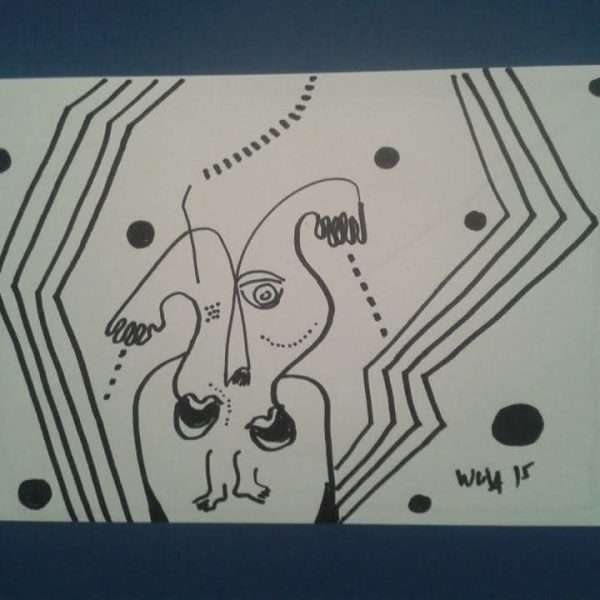 Neizgovorene riječi, ciklus crteža Petera Weisza