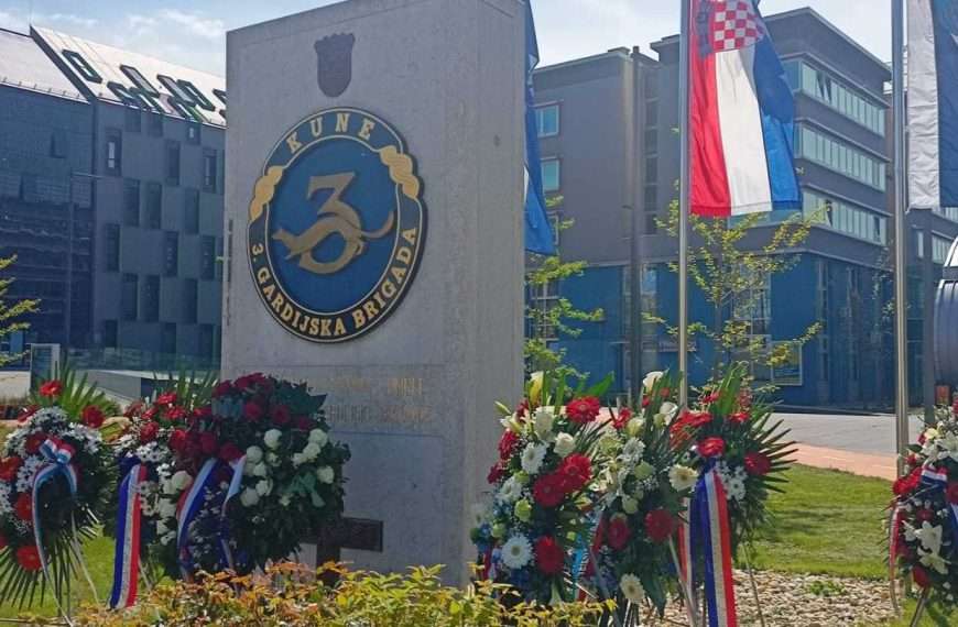 Poziv na obilježavanje 35. obljetnice osnutka 3. gardijske brigade Kune