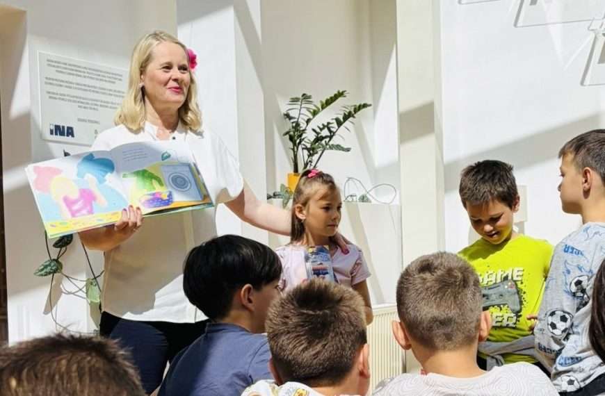 Predstavljena slikovnica MOJA MAMA autorice Marijane Križanović i ilustratorice Željke Mezić