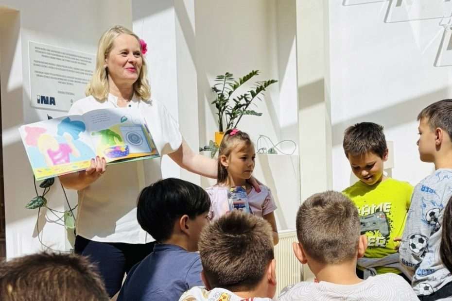 Predstavljena slikovnica MOJA MAMA autorice Marijane Križanović i ilustratorice Željke Mezić