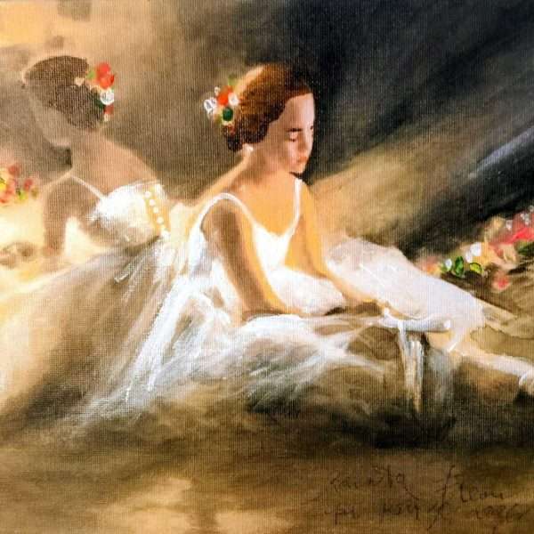 Ciklus posvećen baletu Renate Facan Kušec